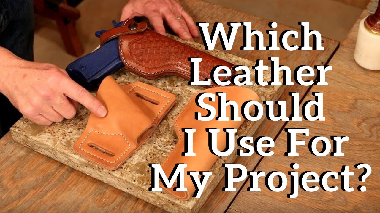 Leather Finish is the Best Protection for Leather Projects ☆
