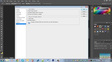 Easiest way to write Urdu in Photoshop without inPage