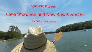 Osagian Kayak with Rudder Mod 360 Video
