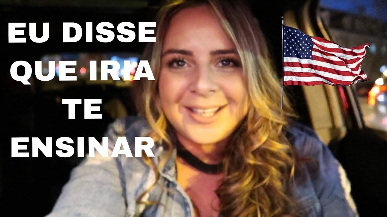 VOU TE AJUDAR A VIR PARA OS EUA/ VLOG - YouTube