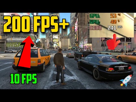 GTA 4 Lag fix Optimization Config File Download