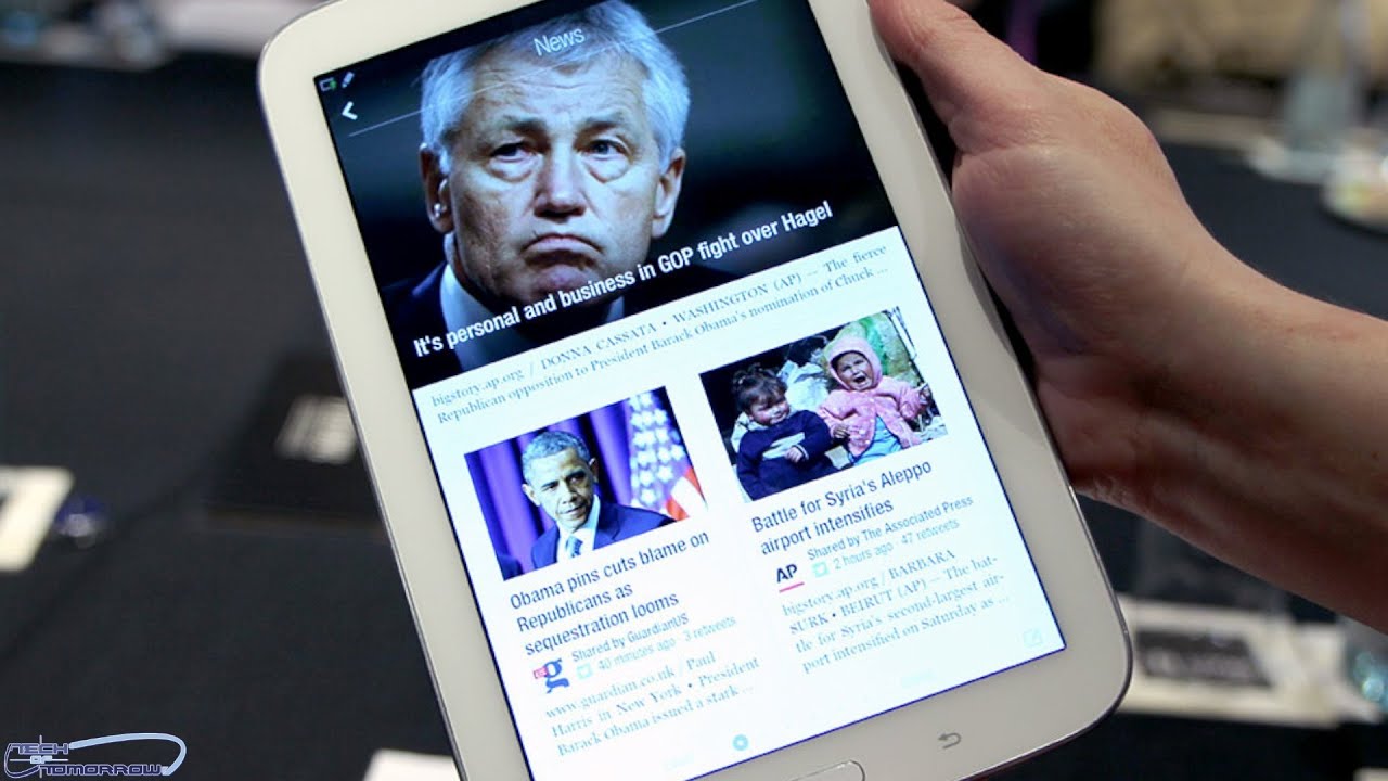 pc remote Samsung Galaxy Note 8.0 Tablet & Google's Chromebook Pixel Quick Look!