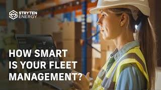 Legends of the Loading Dock: Manage Your Material Handling Fleet with Stryten Energy