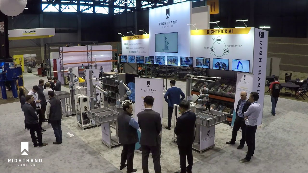ProMat 2019: The Time Lapse of a Trade Show