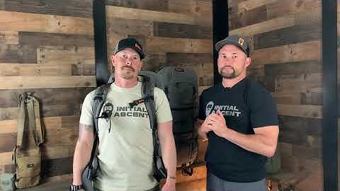 Properly Fitting Your Initial Ascent Pack