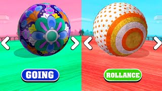 Going Balls vs Rollance  Which Insane Ball is the Best in Passing 4 Levels? Race487