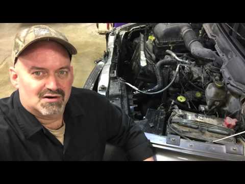 How To replace Dodge Ram Radiator