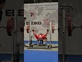 World Master 4 Record Bench Press Classic with 191kg by Stanislaw Mentel POL in 105kg class