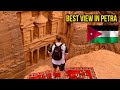 How to get the best view of Petra البتراء الاردن 🇯🇴