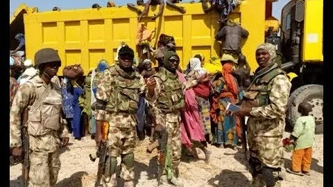 Breaking: Top Boko Haram commander arrested in Borno as soldiers rescue 212 victims