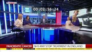 Pancreatic Cancer Item Sky News 29 07 15(, 2015-07-29T11:05:53.000Z)