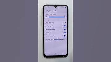 Turn OFF Samsung A16 5G Keyboard Sounds in SECONDS!