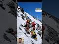 Mount Everest 🏔️ #deepsleep #rescue #coldestmoment #dreams #travel #trekking #highestmountain