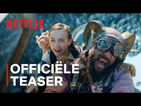 Slumberland | Officiële teaser | Jason Momoa | Netflix