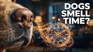 Dogs Don't See Time. They Smell It.