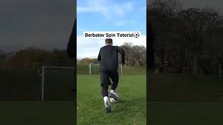 Berbatov spin Tutorial ⚽