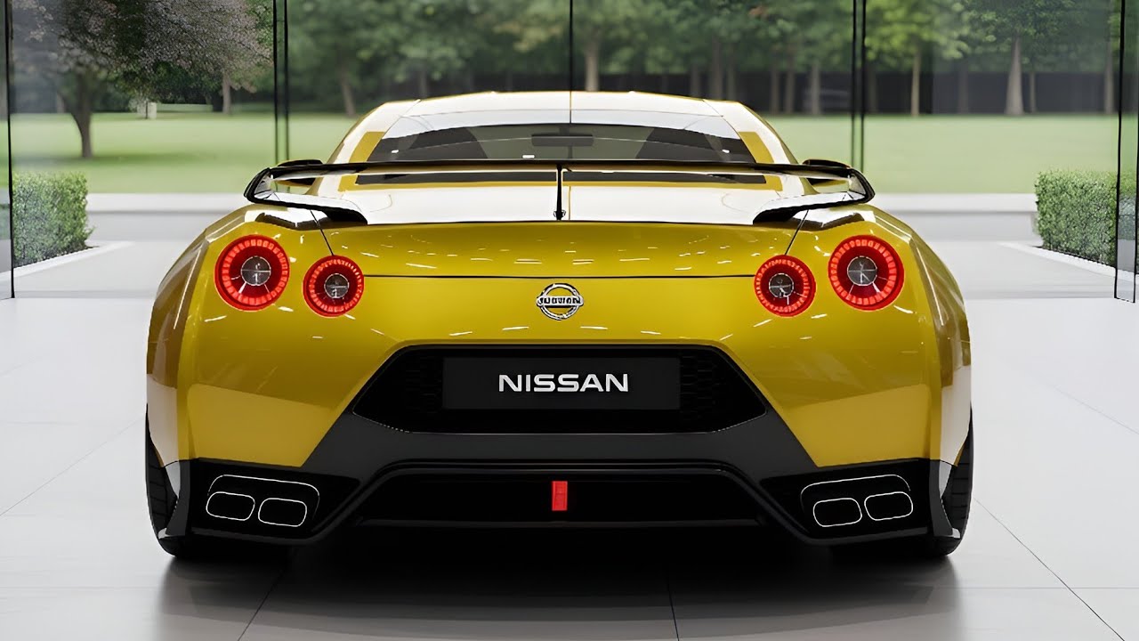 2026 Nissan GT-R R36 Just Killed Every Supercar – 700HP Godzilla Is ...