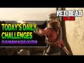 May 13 Red Dead Online Daily Challenges & Madam Nazar Location - Complete RDR2 Daily Challenges
