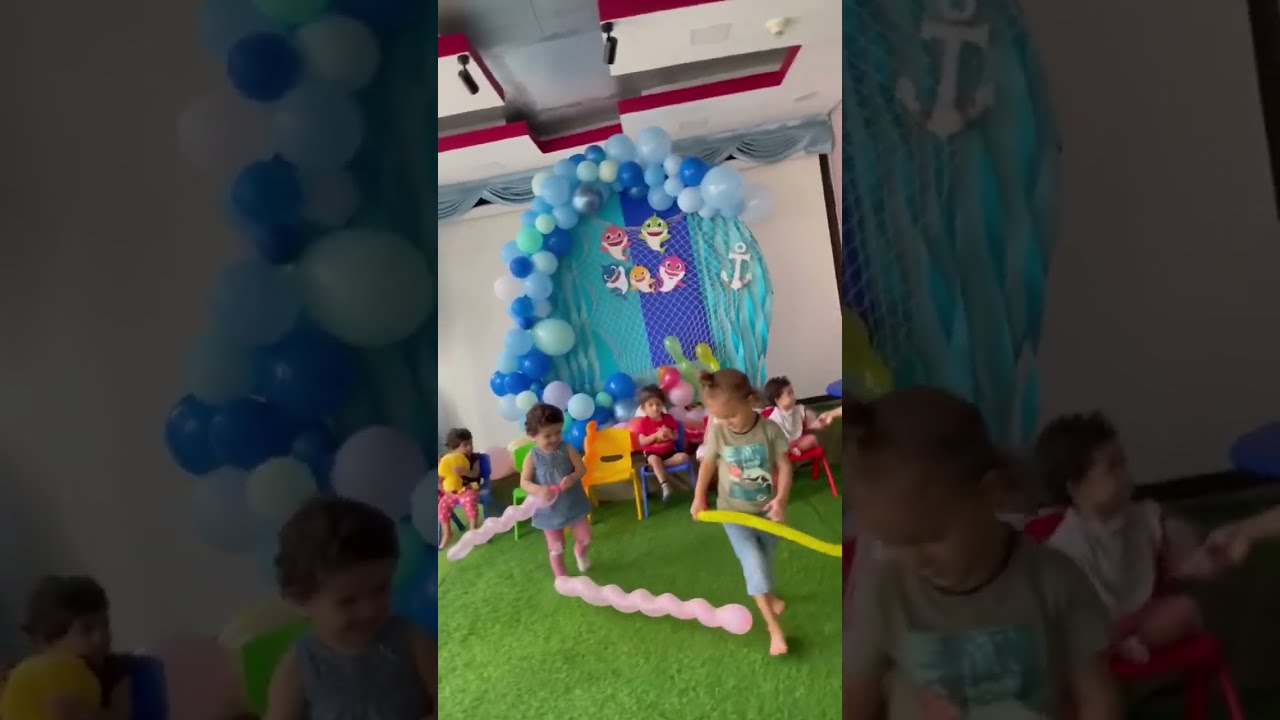 Our little baby shark 