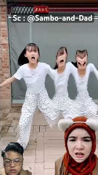 KetArik dimensi lain‼️sc:@yola_erlianda #funny #btsarmy #shorts