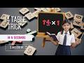 Learn 14 Table Fast ⚡ | Kids Math Shortcut