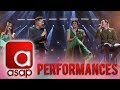 ASAP: Regine Velasquez joins Gary V, Erik and Angeline in a powerful vocal treat