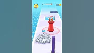 Ender Man - Stickman Crowd Count Master Run Lvl 115 😁🤩 - New Play Win 🏆 #viral #gaming #shorts