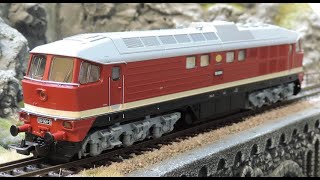 Review of PIKO BR 130 diesel locomotive (model 59740-2)