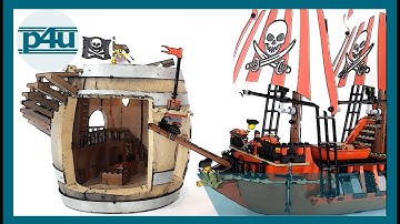 From wine barrel to a pub for Lego Minis