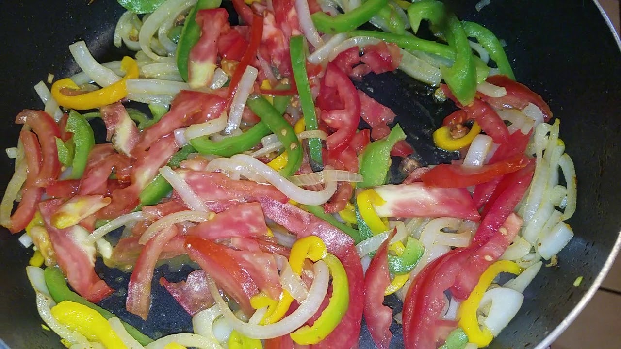 Chicken Fajitas Easy recipe using #McCormick seasoning - YouTube