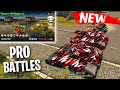 Tanki Online - Team Juggernaut mode in PRO BATTLES!!
