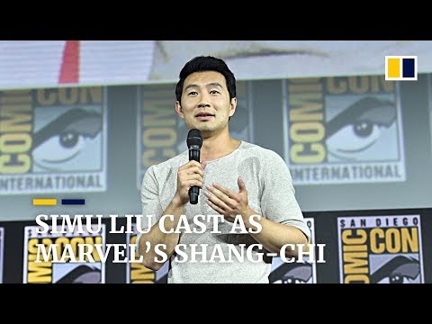 Simu Liu cast as Marvel’s Shang-Chi