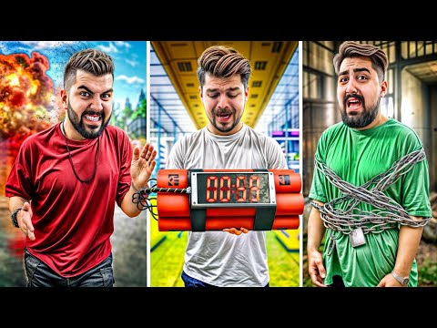 هرکی سریع تر چالش هاشو انجام بده برندس