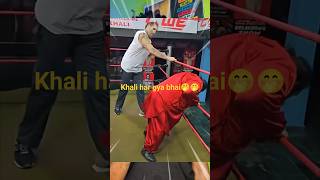 great khali💪 ko hara dega ki nhi😲??|Roast shorts| #shorts #roast