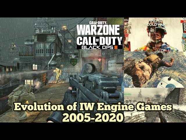 Does Call of Duty: Vanguard use the Modern Warfare 2019 engine (IW 8.0)? -  GameRevolution