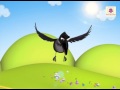 A thirsty crow story  a 3d english story for children  periwinkle  story 1