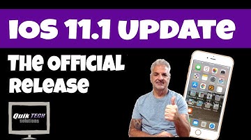 Apple Releases iOS 11.1