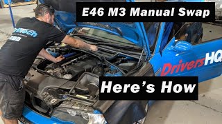 E46 M3 SMG to Manual Conversion @ Brintech Customs