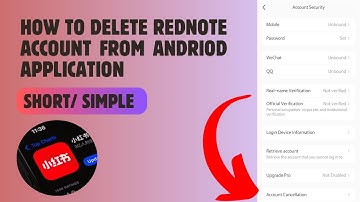 How to Delete Rednote Account from Your Android Device (Easy Guide)