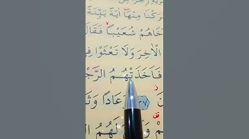 سورة العنكبوت الأية 36 إلى 38 بصوت سعد الغامدي