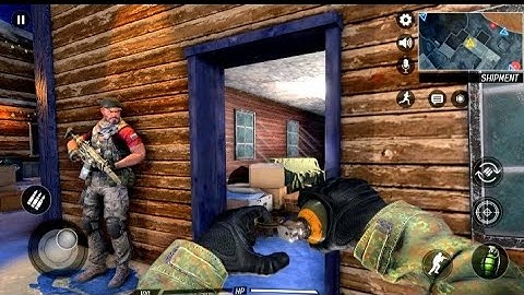 Counter Strike Commando MissionAndroid GamePlay - Shooting GamesAndroid #7