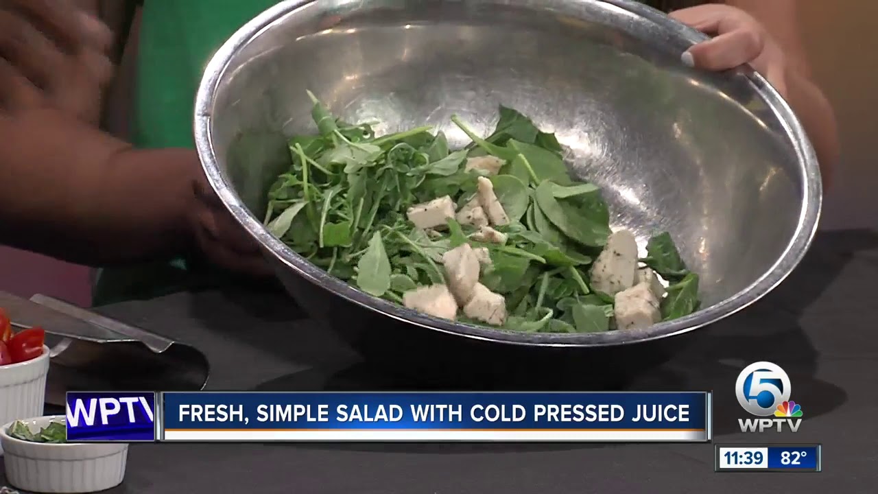vero beach weather Field of Greens creates a tasty summer salad