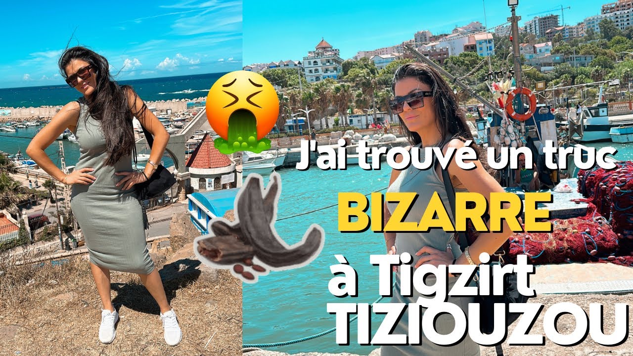 Tigzirt à TIZIOUZOU m'a coupé le souffle. Qu'est-ce que j'ai trouvé là-bas? 😳