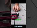 驚異の技術！見えないネジの工法映像