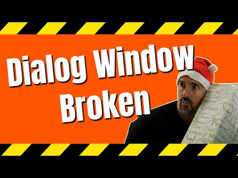 Prism Dialog Window