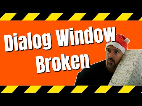 Prism Dialog Window not Working