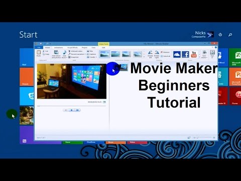 windows-movie-maker-tutorial---tips-&-tricks-&-how-to's---video-editing-software-free---2015-full