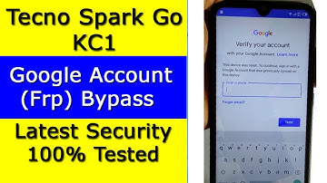 Tecno Spark Go plus Kc1 frp bypass google account without pc /pattern pin unlock Android 9 pie