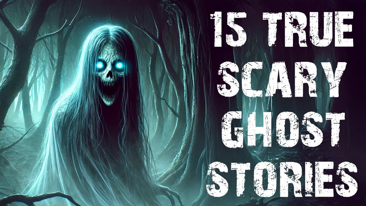 15 True Disturbing Ghost & Paranormal Scary Stories | Horror Stories To Fall Asleep To