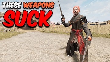 The Worst And Least Fun Weapons In Chivalry 2